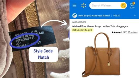 michael kors authentication serial number.